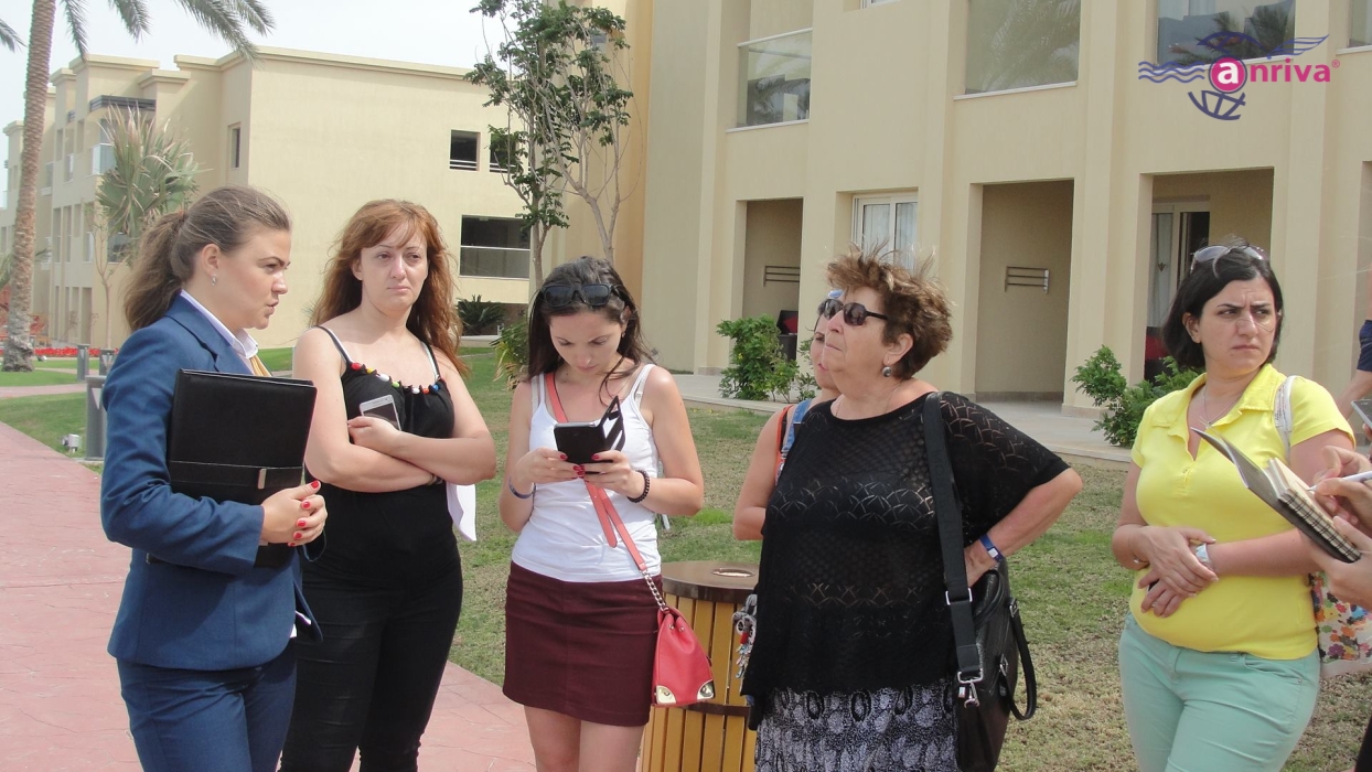 FAM trip դեպի Շարմ Էլ Շեյխ 2016