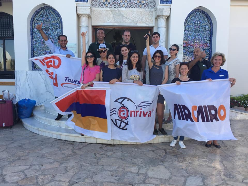 Տուր-մենեջերները մեկնեցին Շարմ Էլ Շեյխ