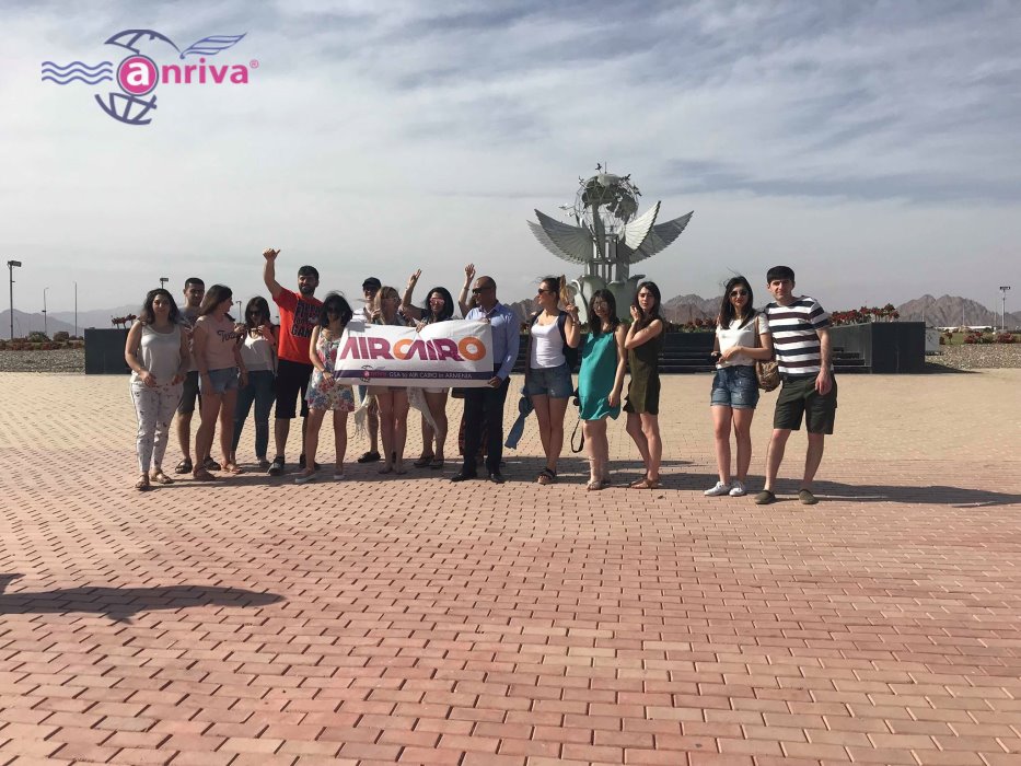 FAM trip դեպի Շարմ Էլ Շեյխ 2018